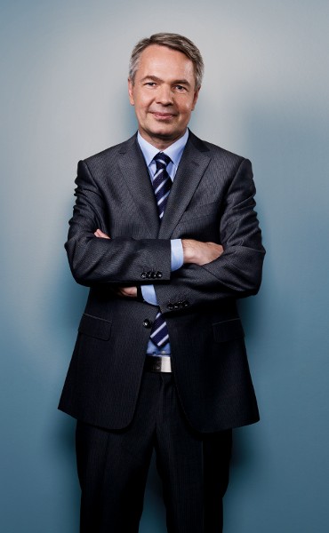 Pekka Haavisto presidentiksi 2012
