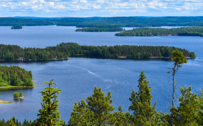 Irene Hallamäki ja Lea-Elina Nikkilä: Päijänteen biosfäärialue matkailuvaltiksi