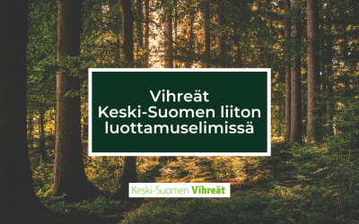 Vihreitä Keski-Suomen liiton luottamuselimissä