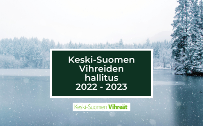 Keski-Suomen Vihreät valitsi uuden hallituksen