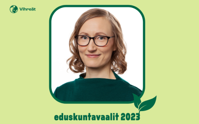 Katri Savolainen: Kestävä ympäristöpolitiikka on myös vaikuttavaa mielenterveyspolitiikkaa