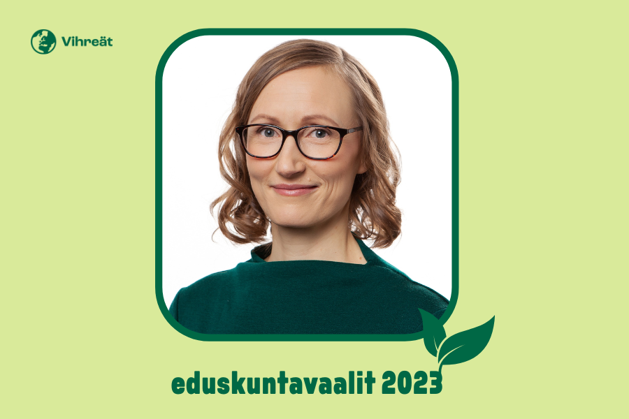Vaaliblogi Katri Savolainen